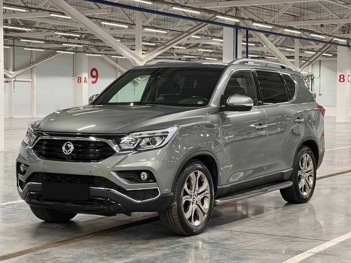 Купить SsangYong Rexton с пробегом. Посмотреть фото