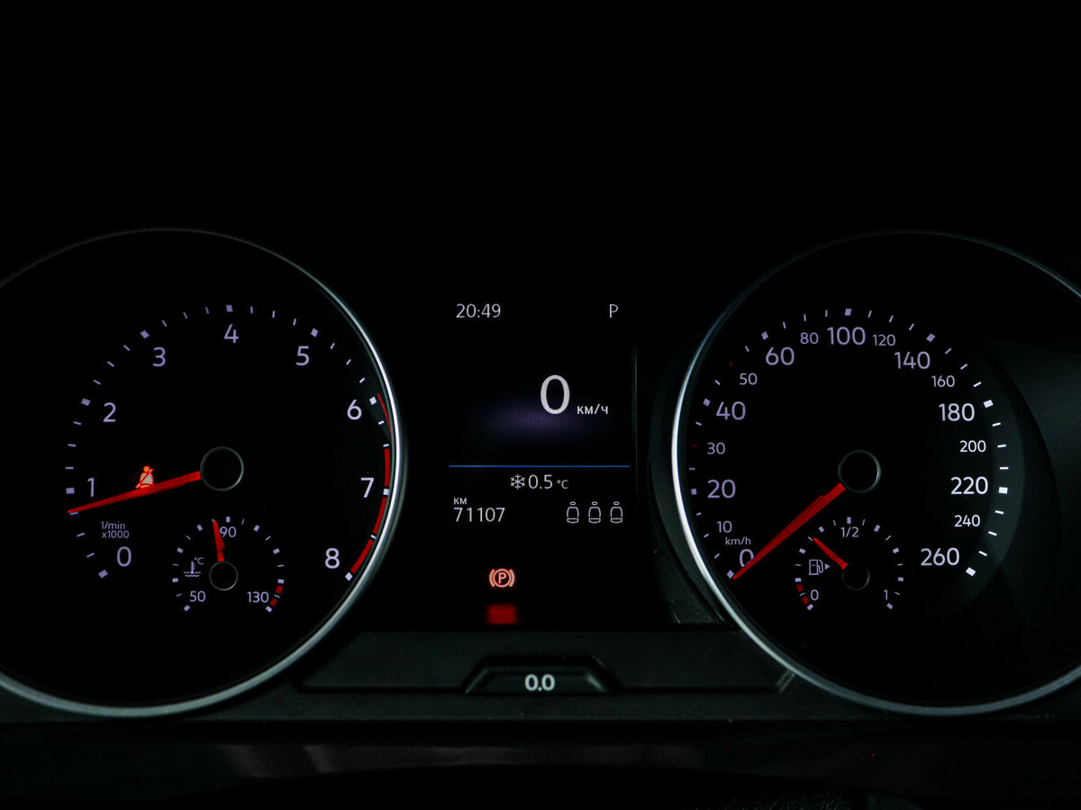 Купить Volkswagen Tiguan с пробегом. Фото: #10