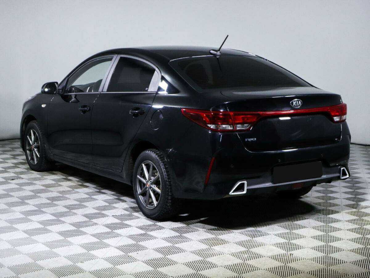 Купить Kia Rio с пробегом. Фото: #5