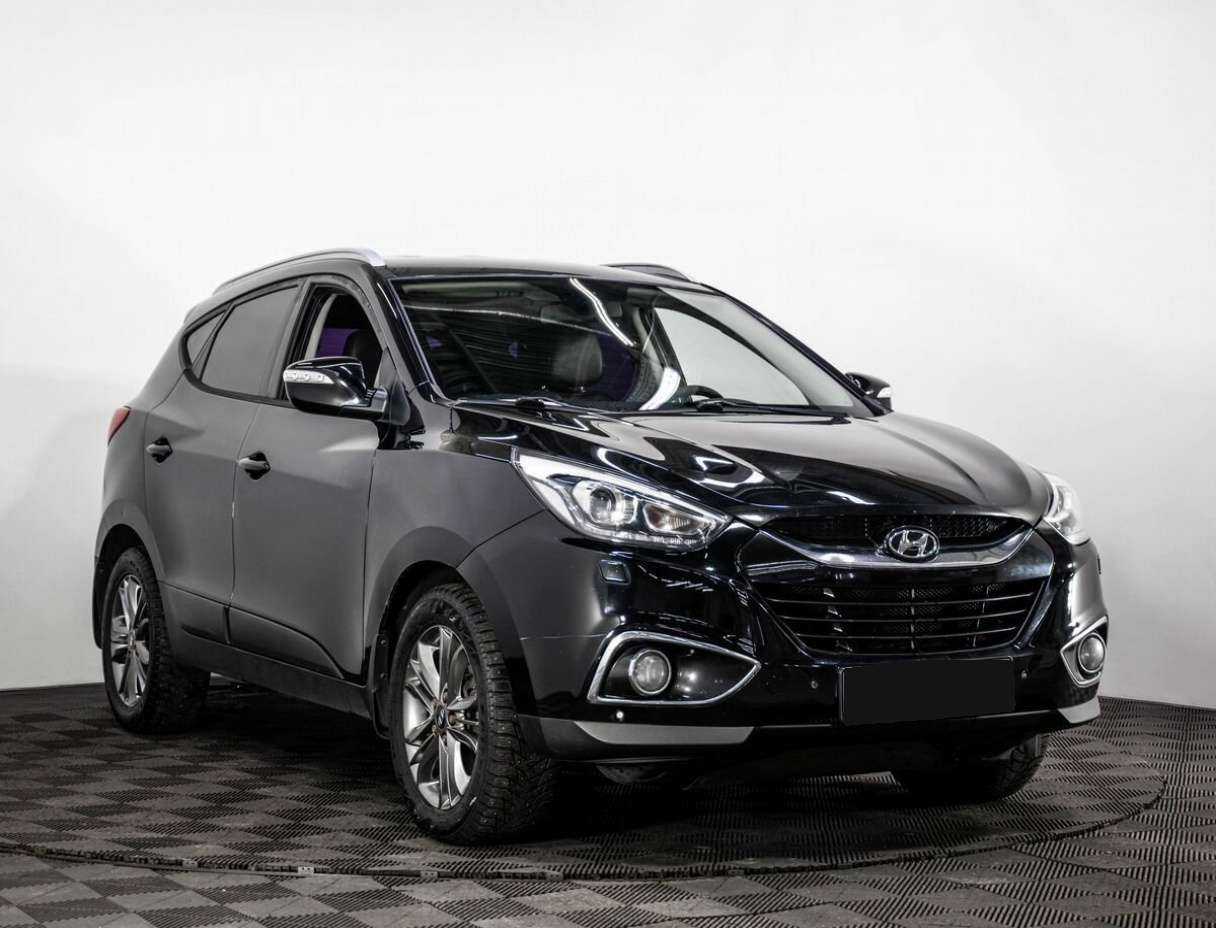Купить Hyundai ix35 с пробегом. Фото: #2