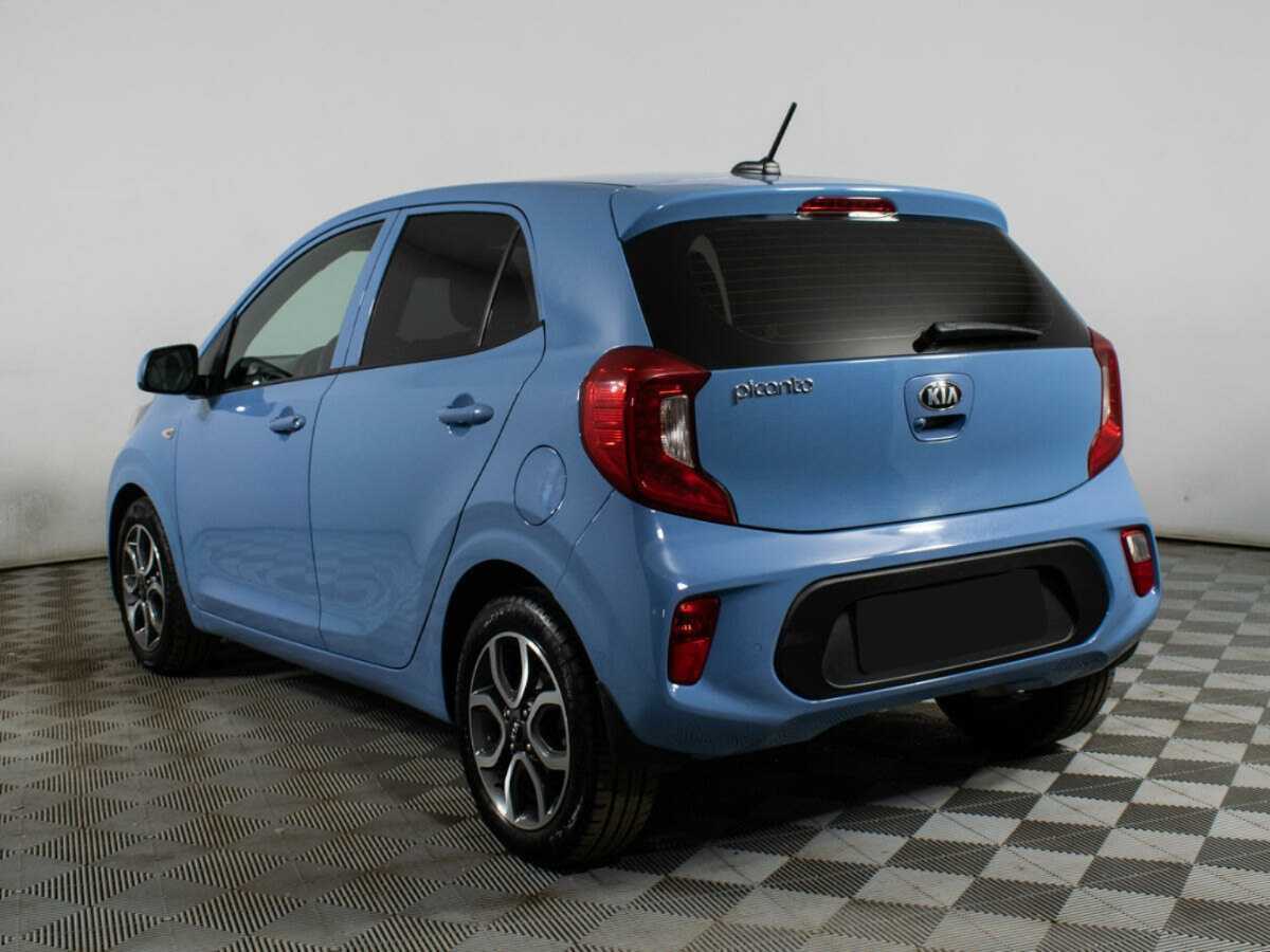 Купить Kia Picanto с пробегом. Фото: #6
