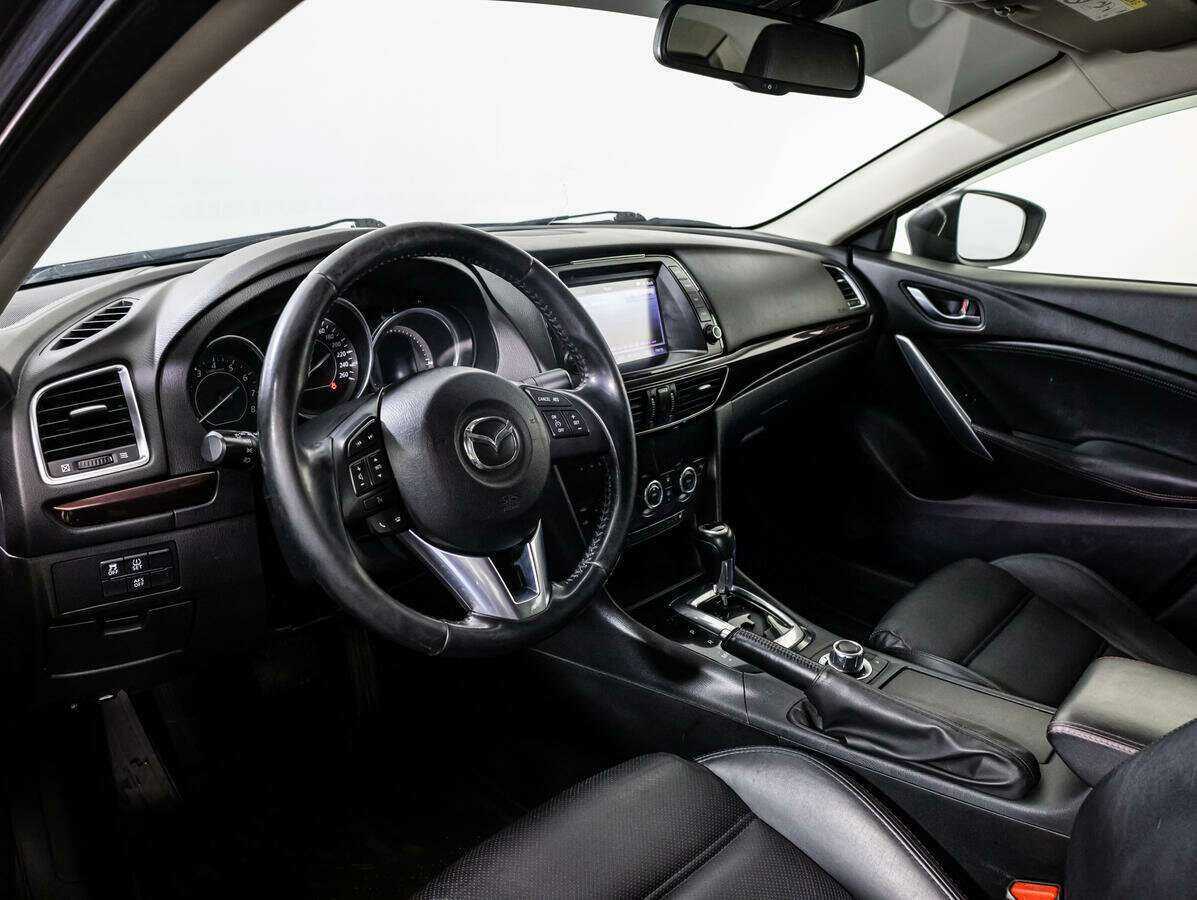 Купить Mazda 6 с пробегом. Фото: #8