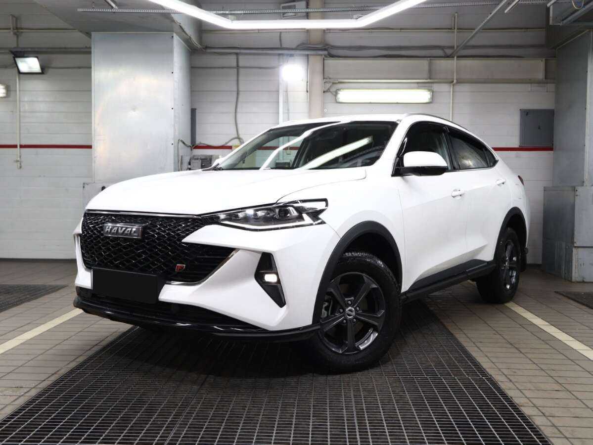 Купить Haval F7x с пробегом. Фото: #0