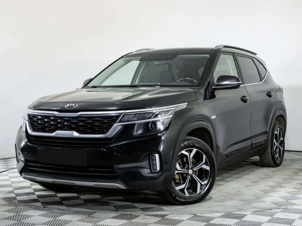 Купить Kia Seltos с пробегом. Фото: #0
