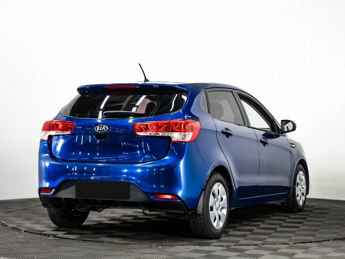 Купить Kia Rio с пробегом. Фото: #3