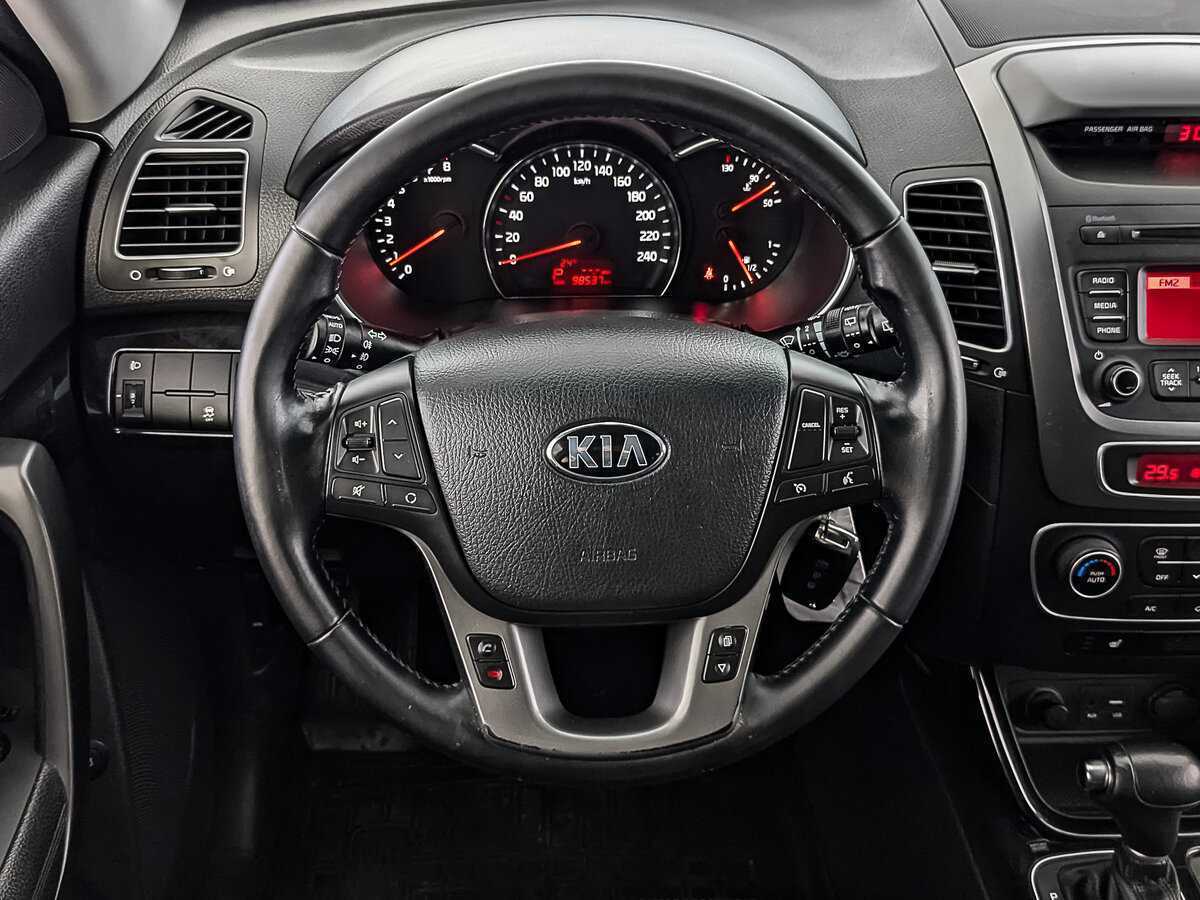 Купить Kia Sorento с пробегом. Фото: #20