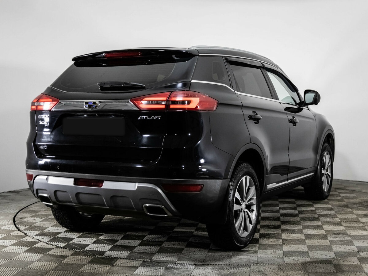 Купить Geely Atlas с пробегом. Фото: #3