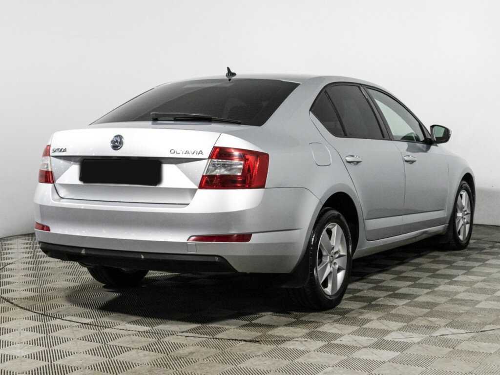 Купить Skoda Octavia с пробегом. Фото: #4