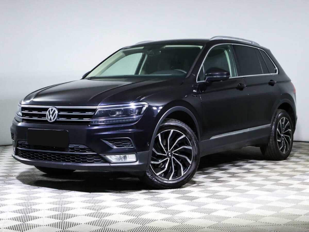 Купить Volkswagen Tiguan с пробегом. Фото: #0
