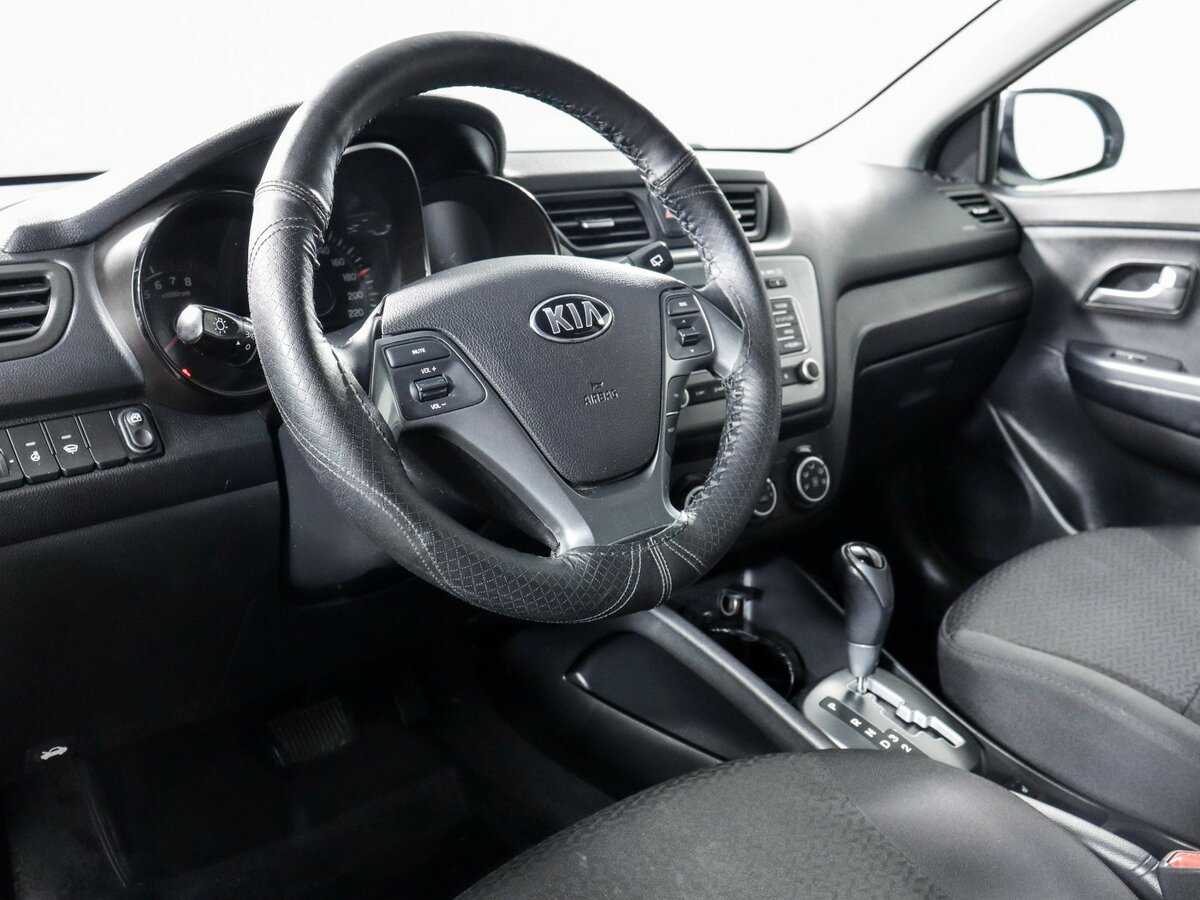 Купить Kia Rio с пробегом. Фото: #10