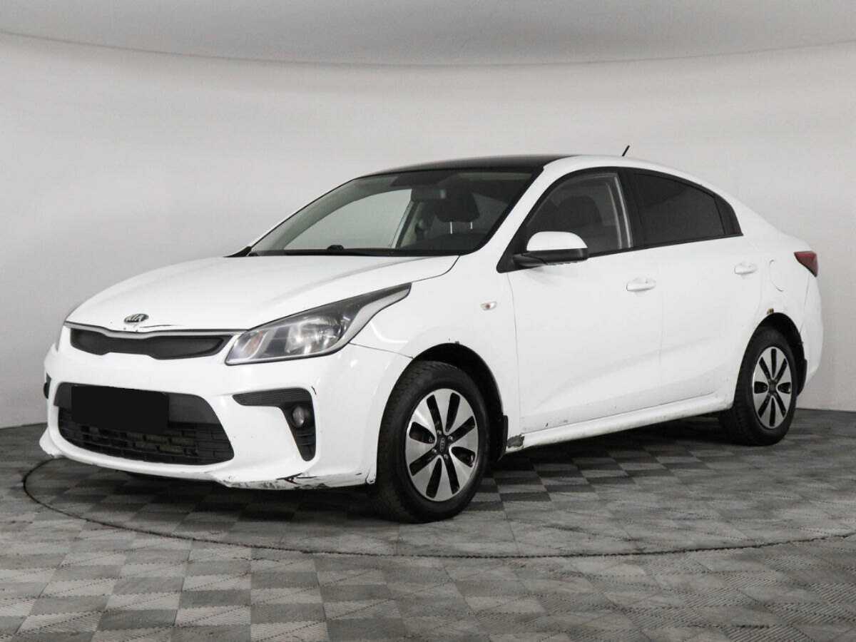 Купить Kia Rio с пробегом. Посмотреть фото