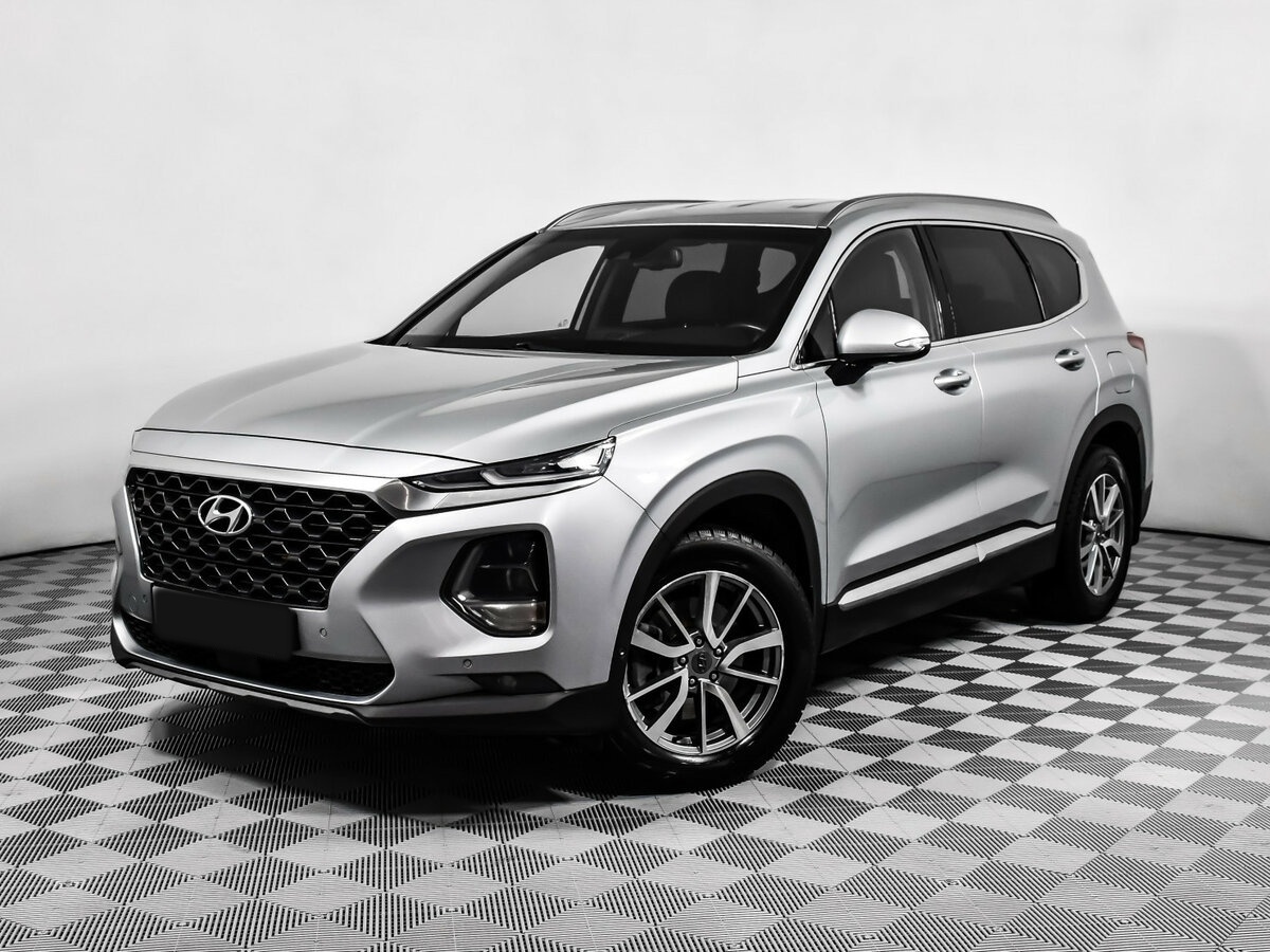 Купить Hyundai Santa Fe с пробегом. Посмотреть фото