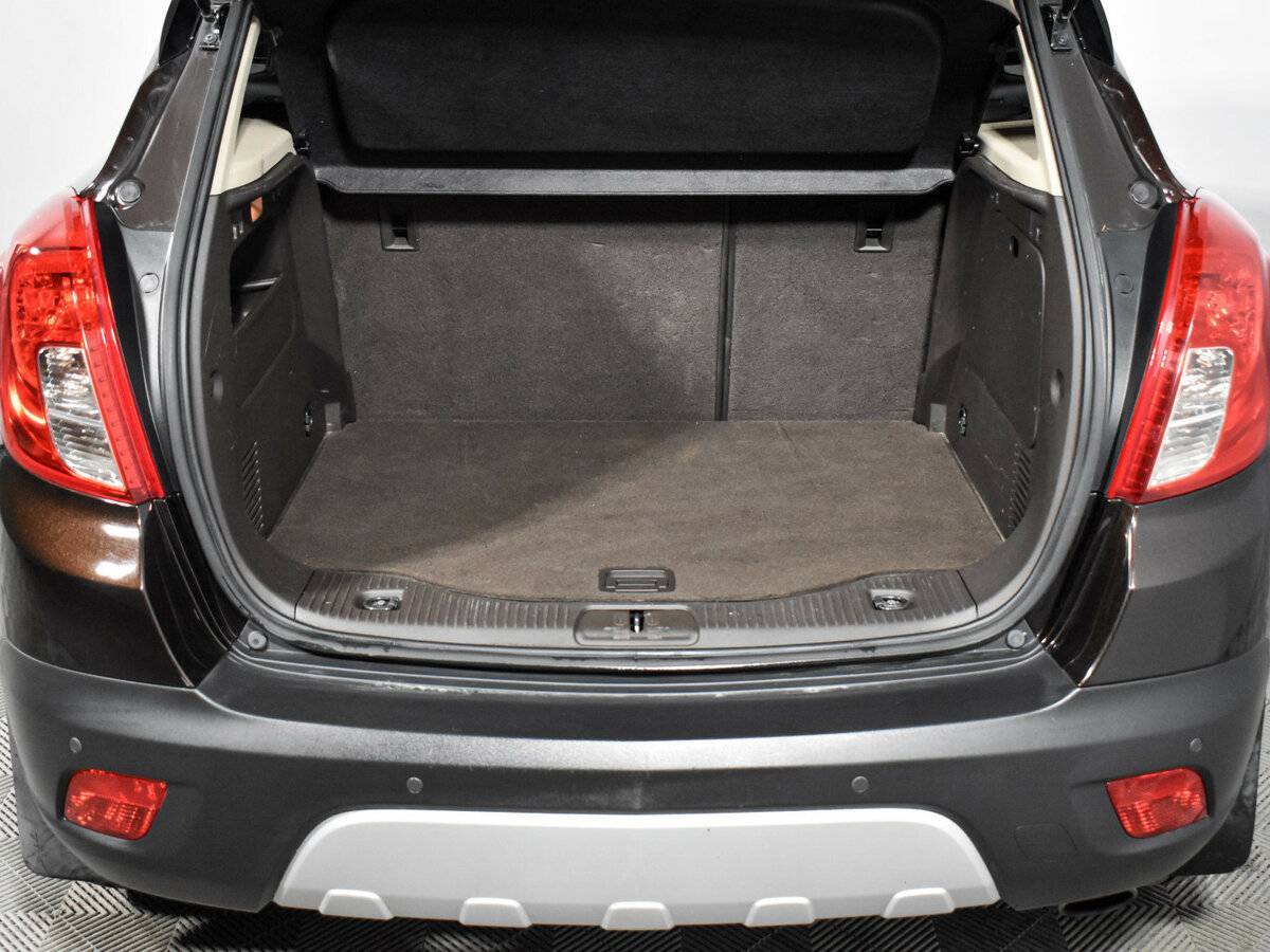 Купить Opel Mokka с пробегом. Фото: #19