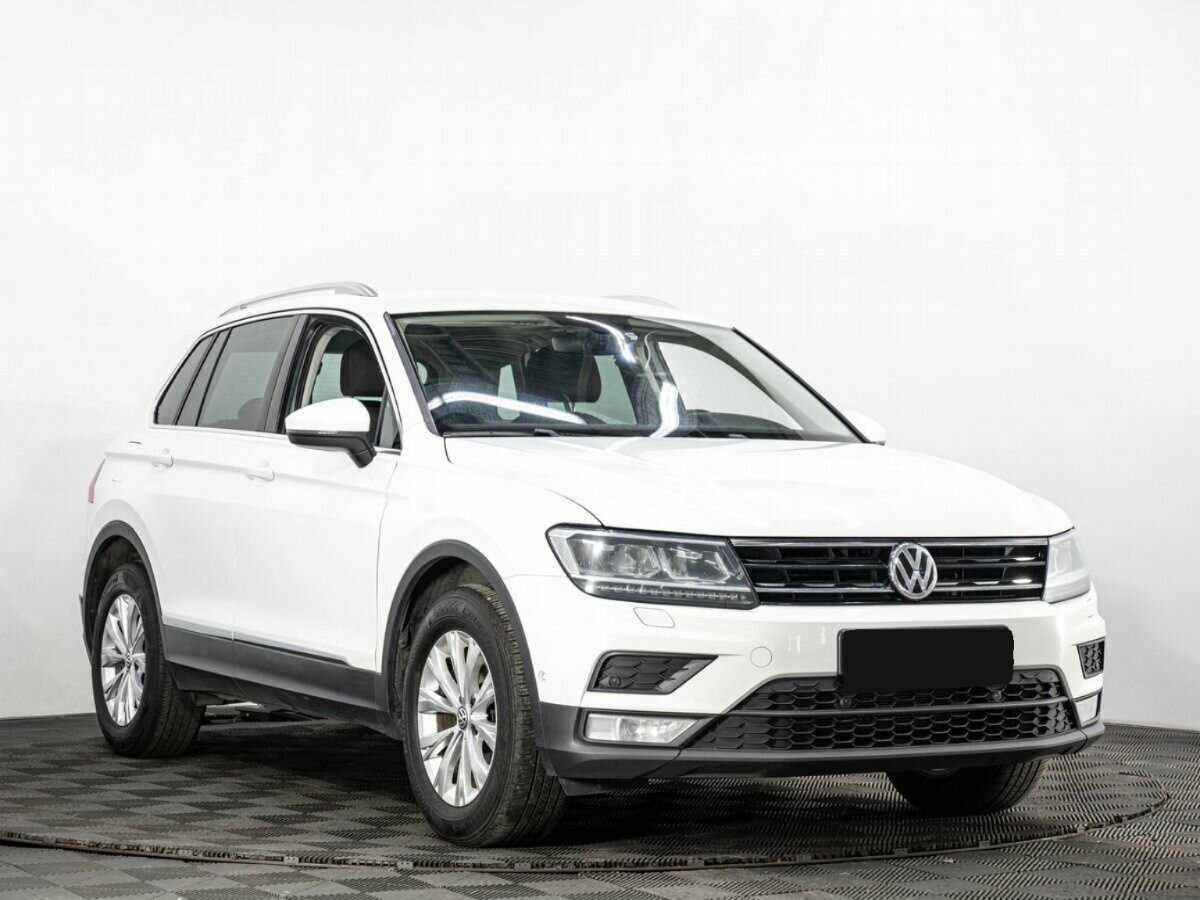 Купить Volkswagen Tiguan с пробегом. Фото: #2