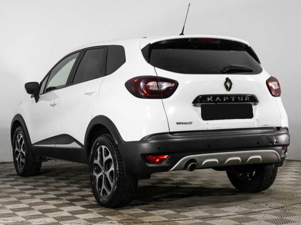 Купить Renault Kaptur с пробегом. Фото: #6