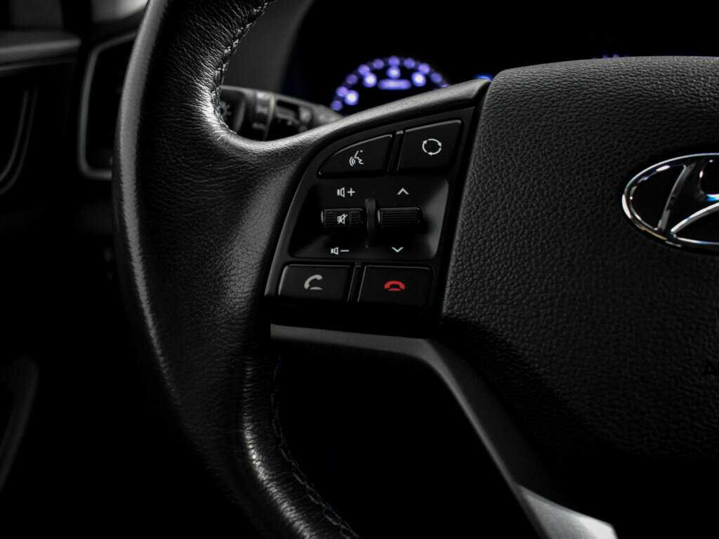 Купить Hyundai Tucson с пробегом. Фото: #15