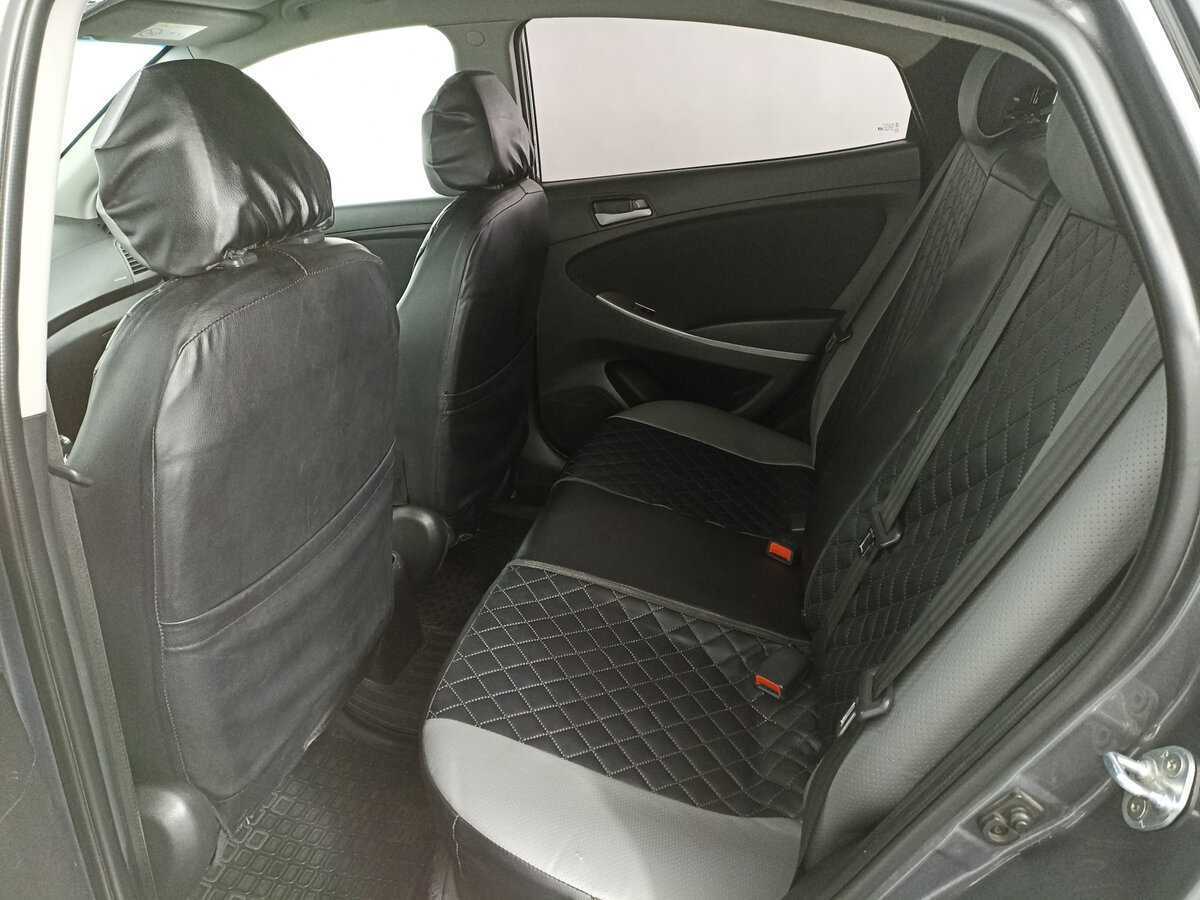 Купить Hyundai Solaris с пробегом. Фото: #11