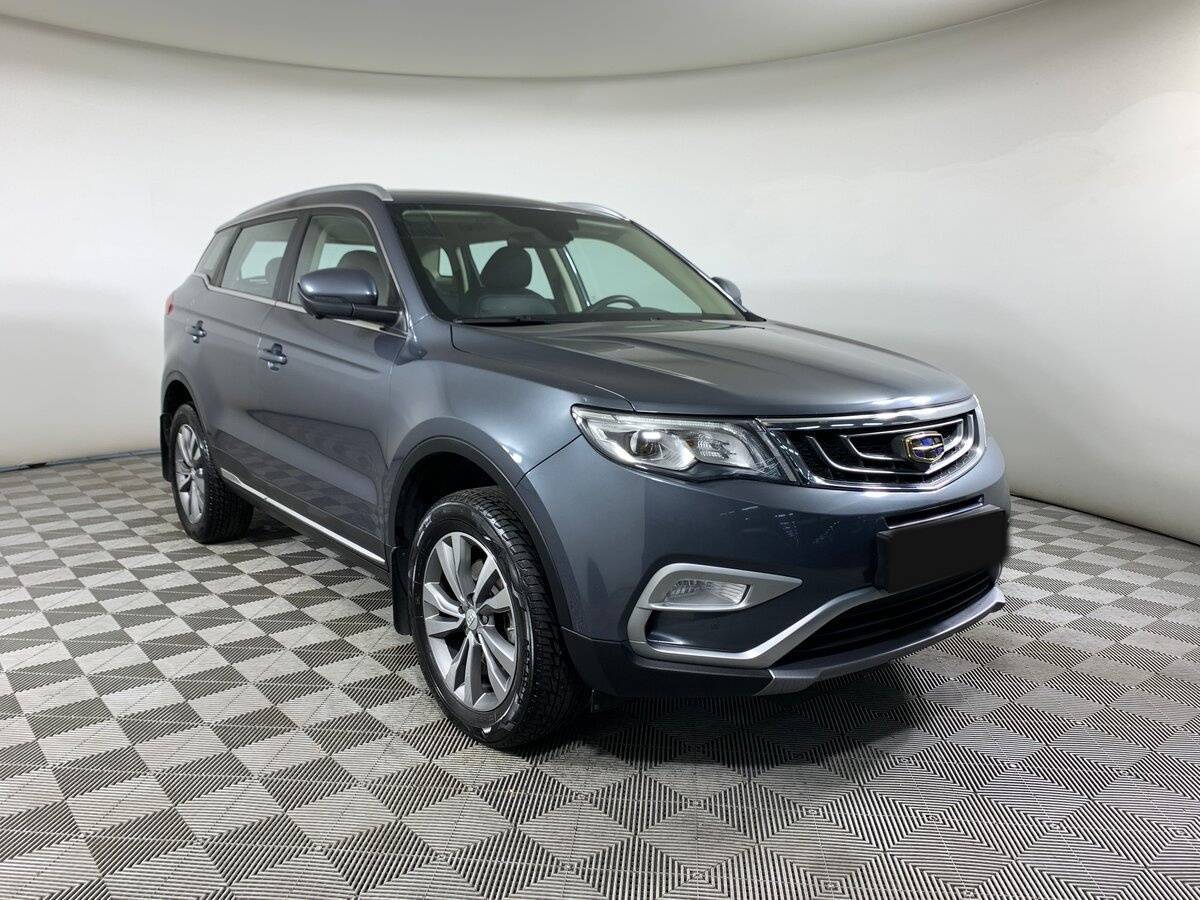 Купить Geely Atlas с пробегом. Фото: #2