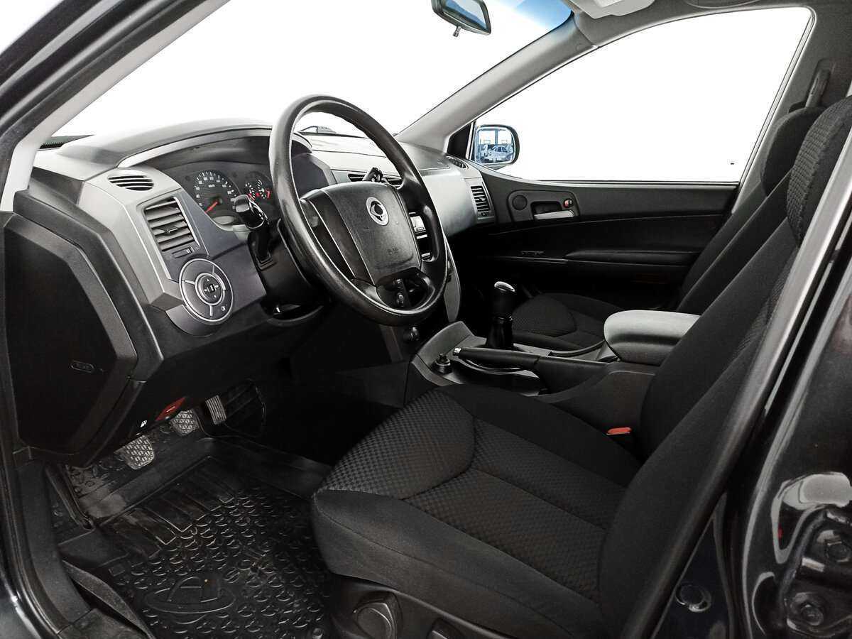 Купить SsangYong Kyron с пробегом. Фото: #13