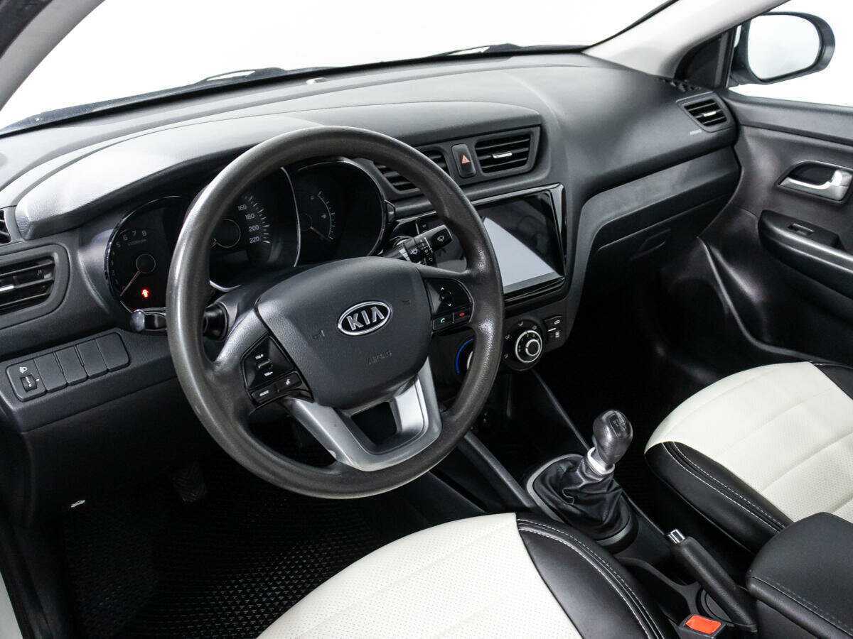 Купить Kia Rio с пробегом. Фото: #10