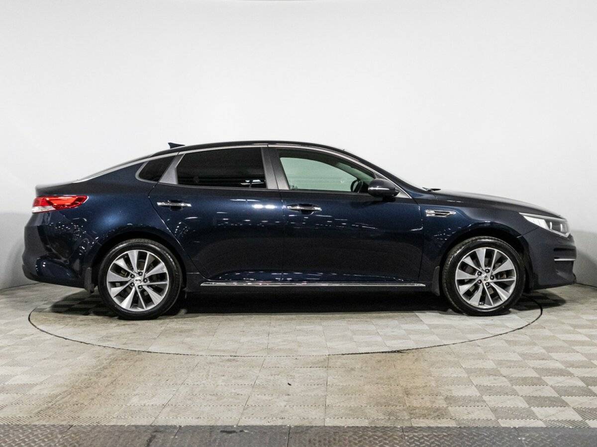 Купить Kia Optima с пробегом. Фото: #3