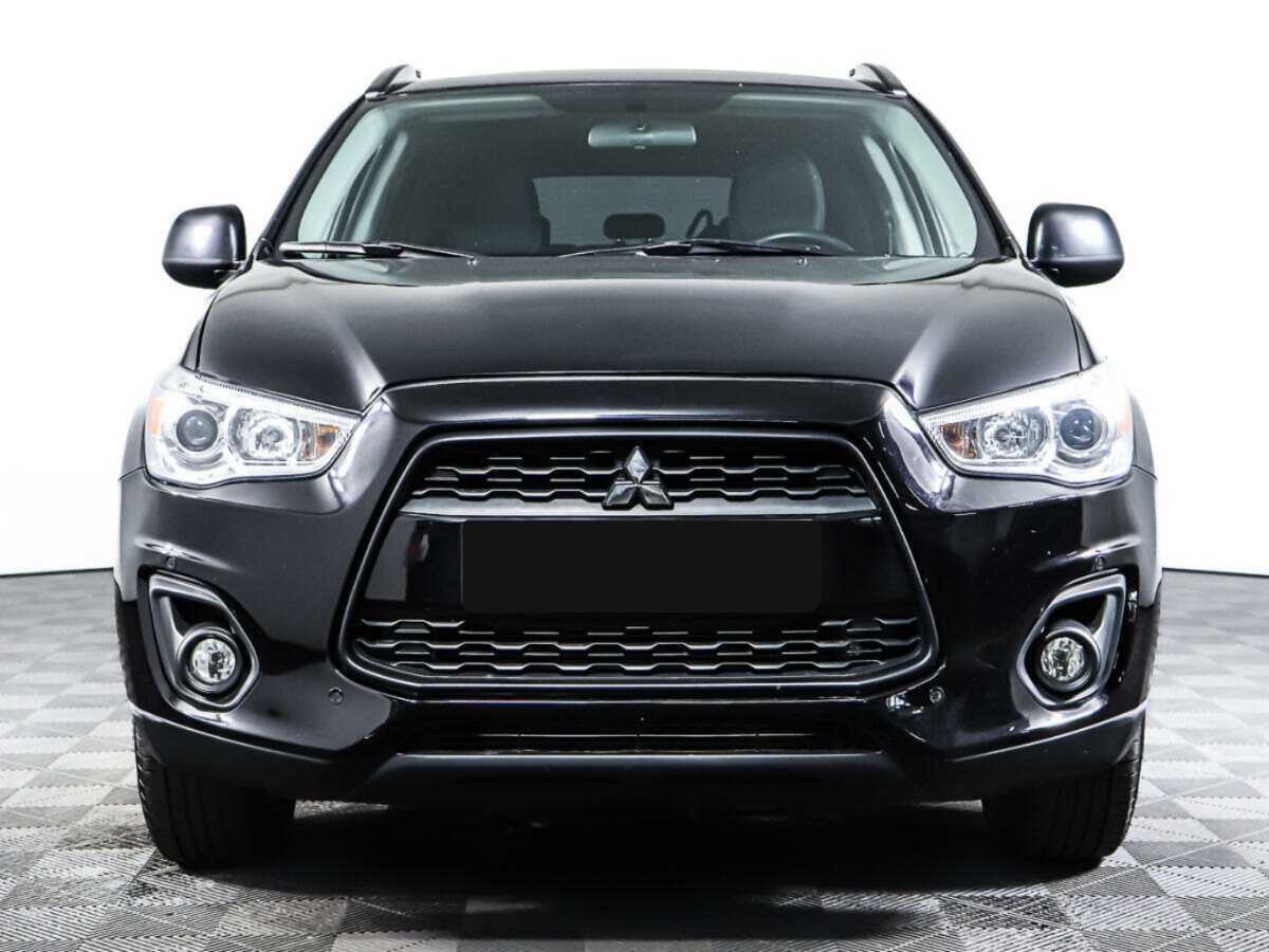 Купить Mitsubishi ASX с пробегом. Фото: #1