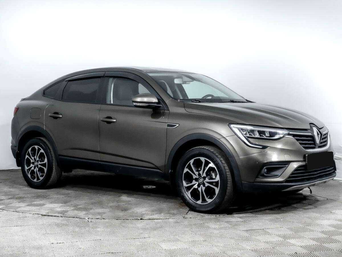 Купить Renault Arkana с пробегом. Фото: #1