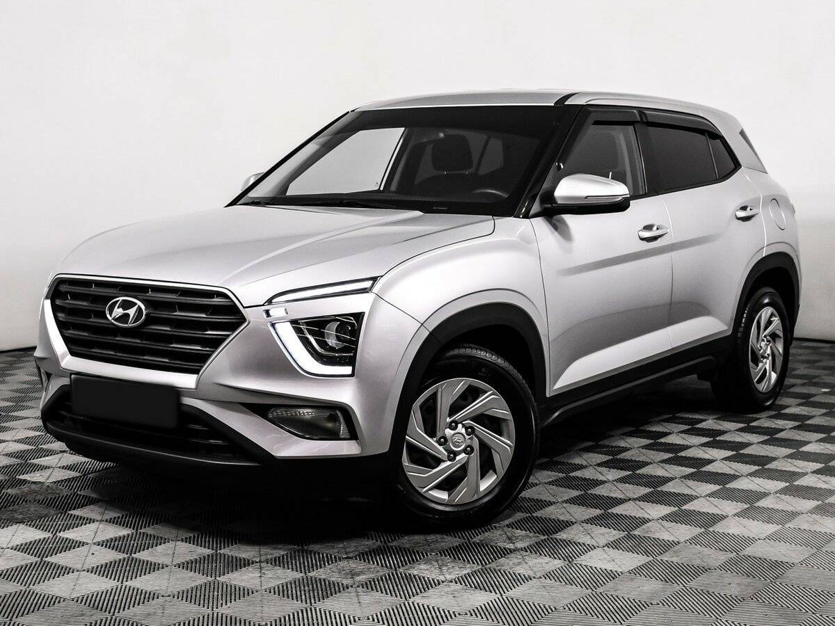 Купить Hyundai Creta с пробегом. Посмотреть фото