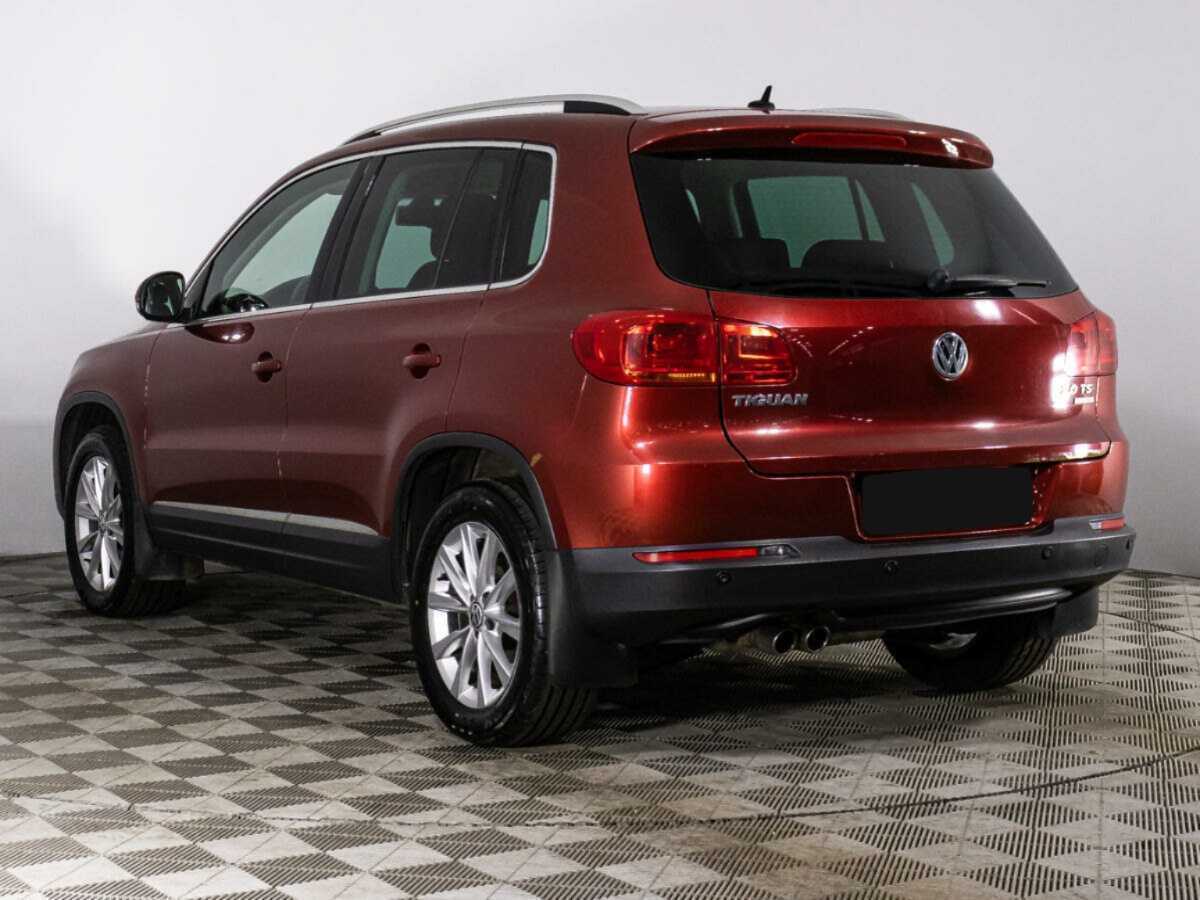 Купить Volkswagen Tiguan с пробегом. Фото: #6