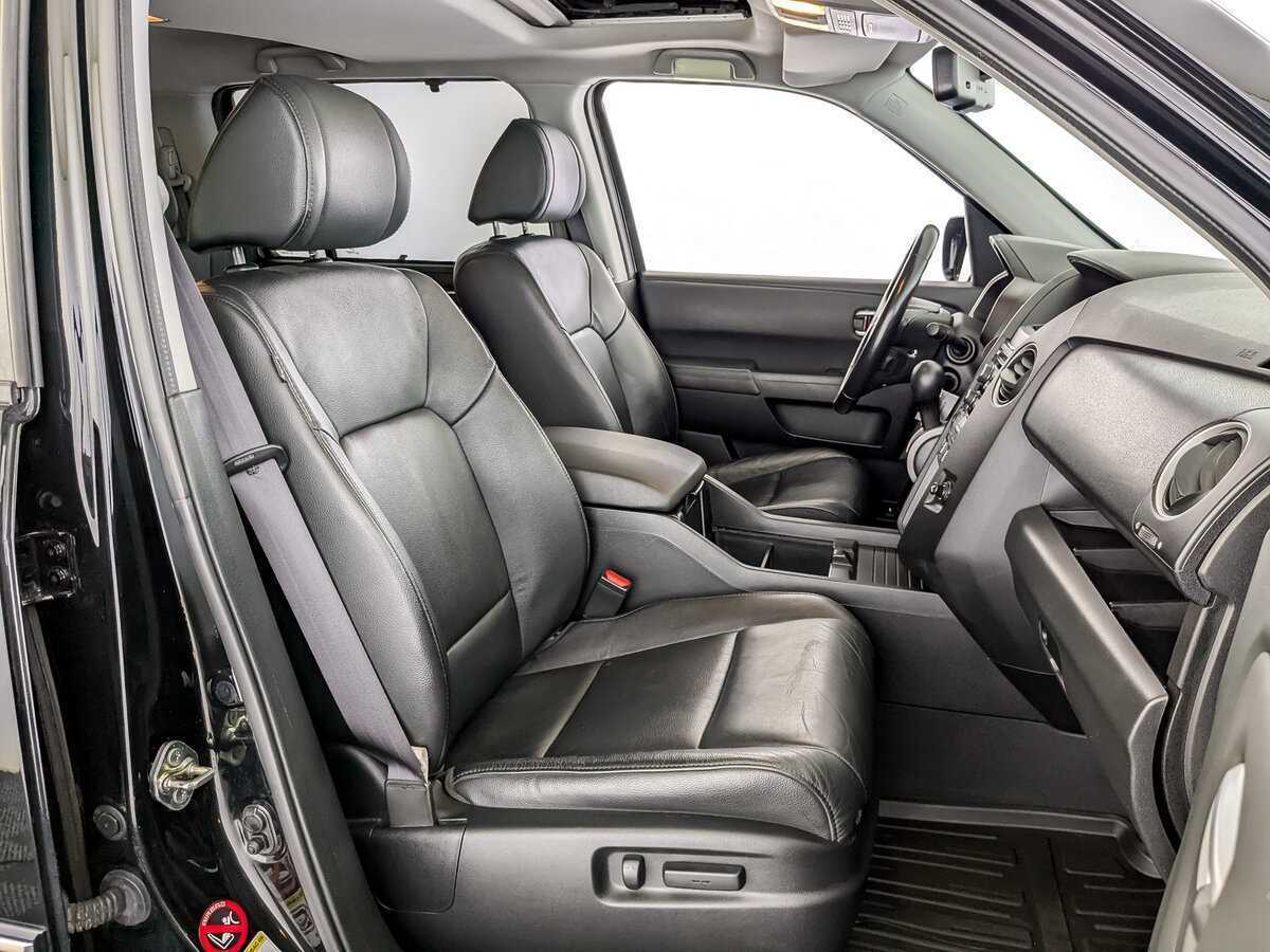 Купить Honda Pilot с пробегом. Фото: #19