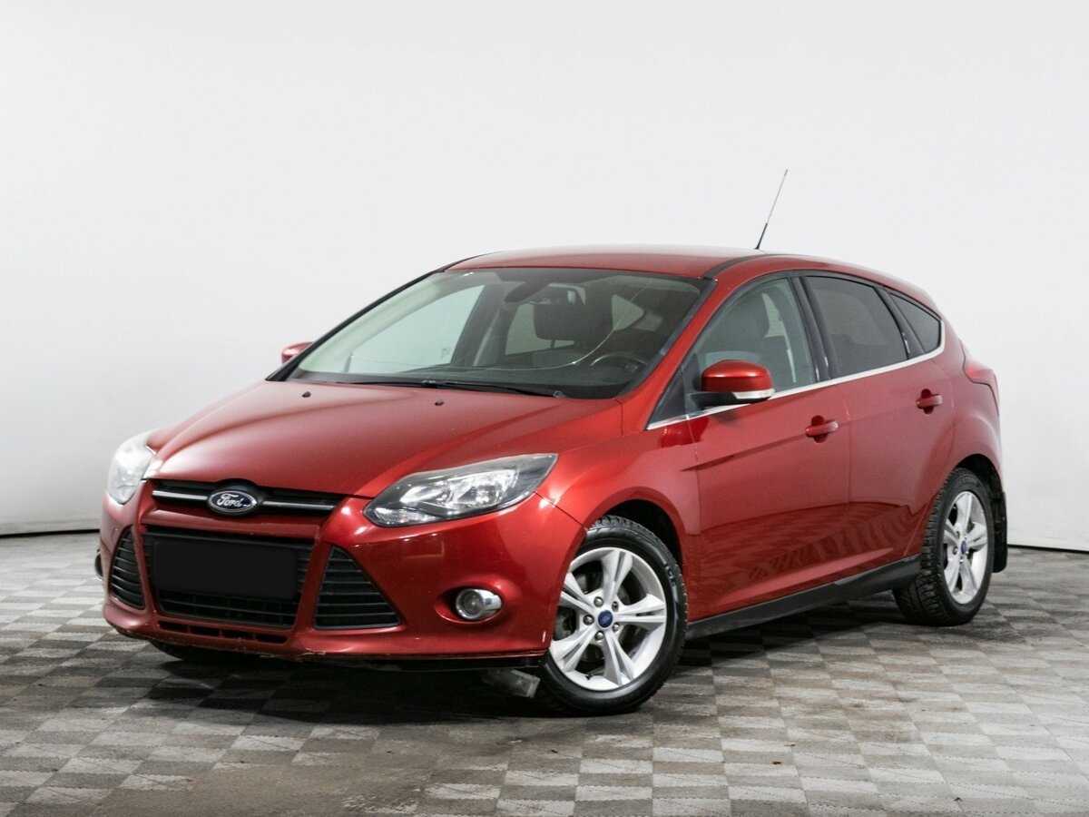 Купить Ford Focus с пробегом. Фото: #0