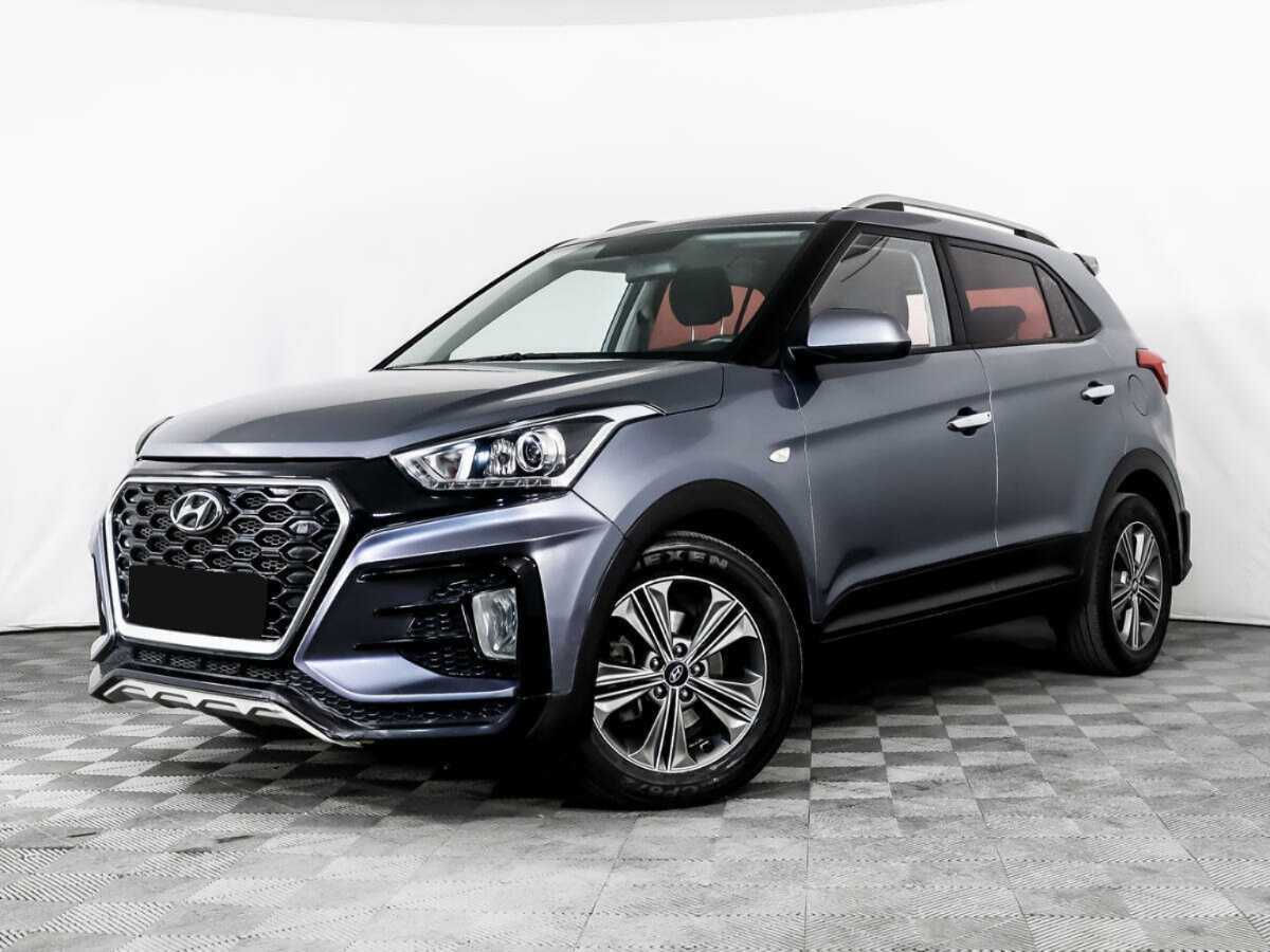 Купить Hyundai Creta с пробегом. Посмотреть фото