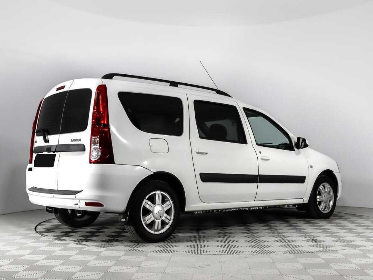 Купить Lada (ВАЗ) Largus с пробегом. Фото: #4