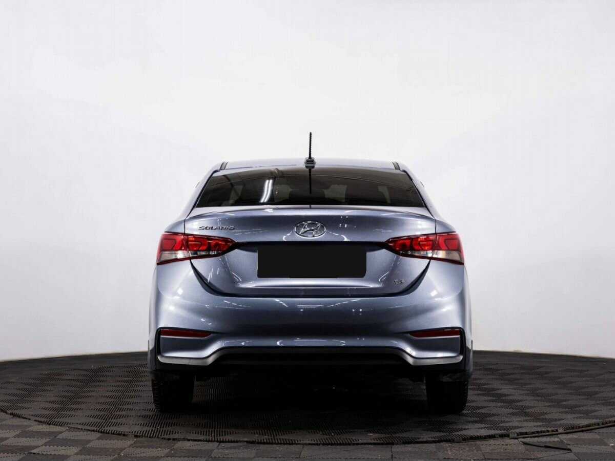Купить Hyundai Solaris с пробегом. Фото: #4
