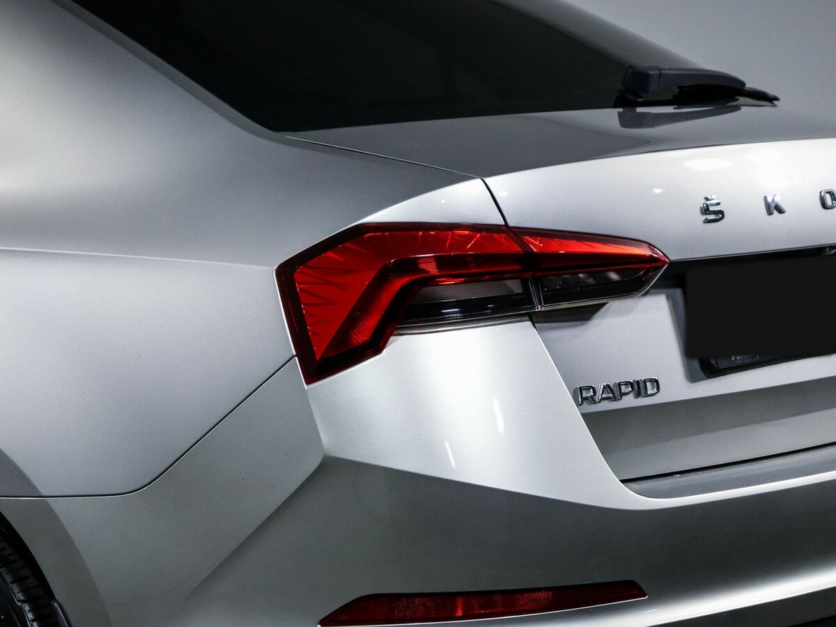 Купить Skoda Rapid с пробегом. Фото: #13