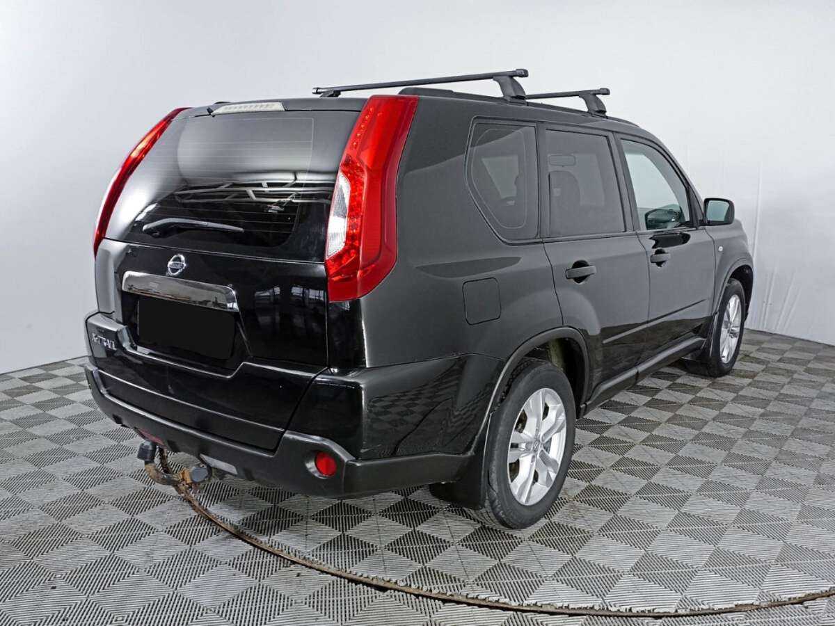 Купить Nissan X-Trail с пробегом. Фото: #3