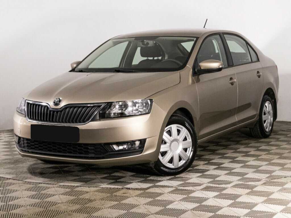 Купить Skoda Rapid с пробегом. Посмотреть фото