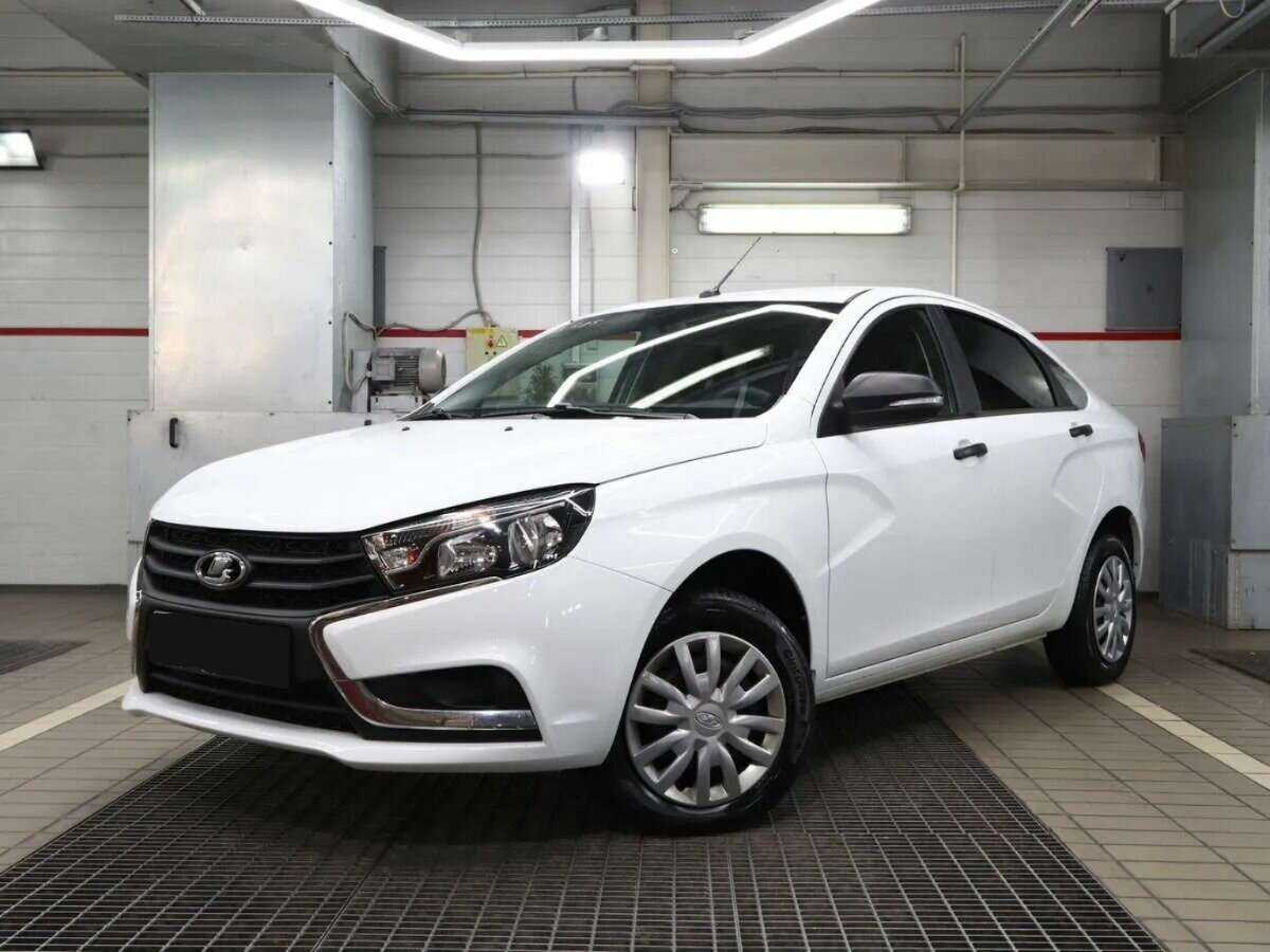 Купить Lada (ВАЗ) Vesta с пробегом. Фото: #0