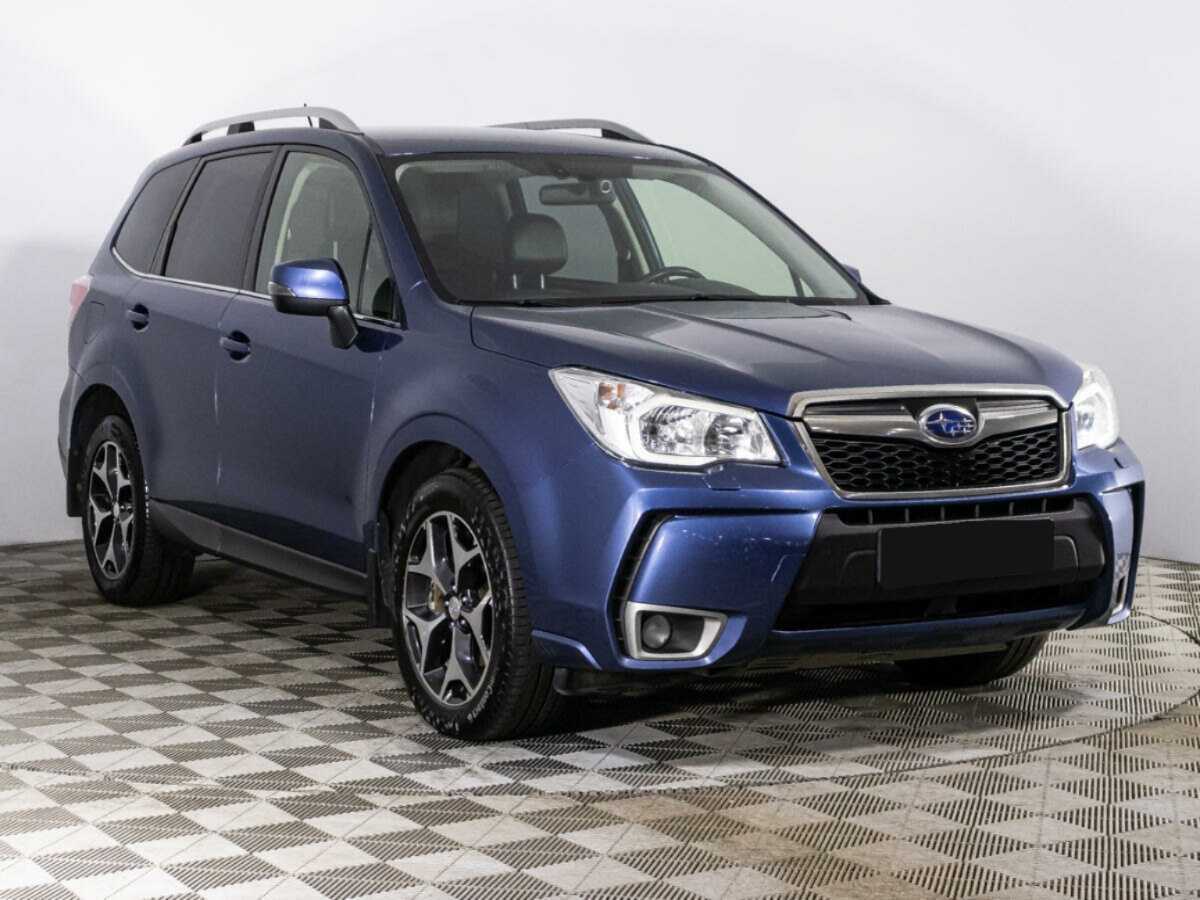 Купить Subaru Forester с пробегом. Фото: #2