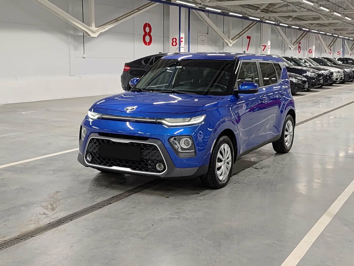 Купить Kia Soul с пробегом. Фото: #0