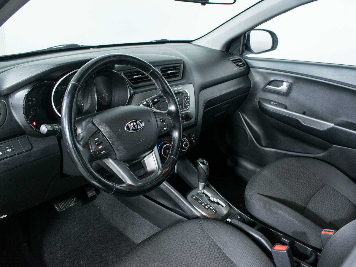 Купить Kia Rio с пробегом. Фото: #12