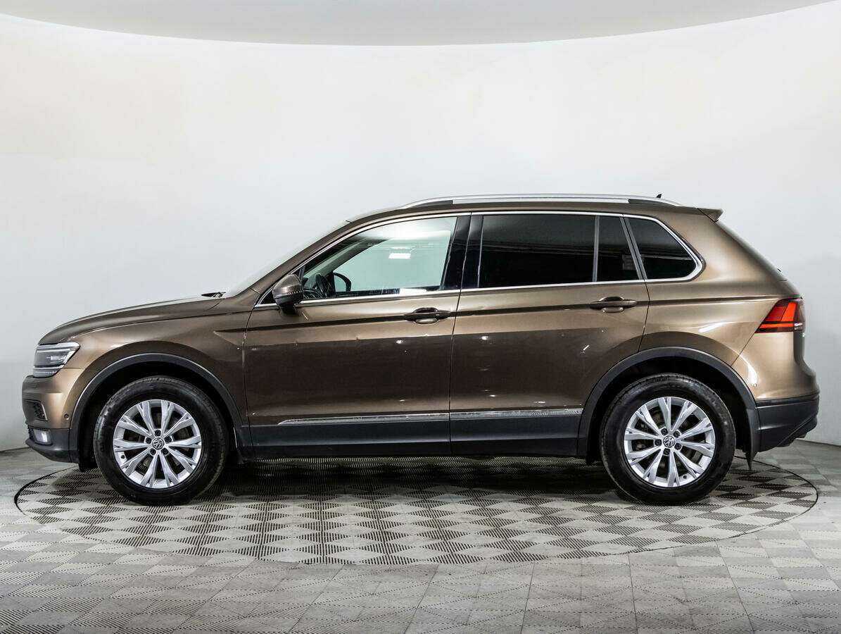 Купить Volkswagen Tiguan с пробегом. Фото: #7