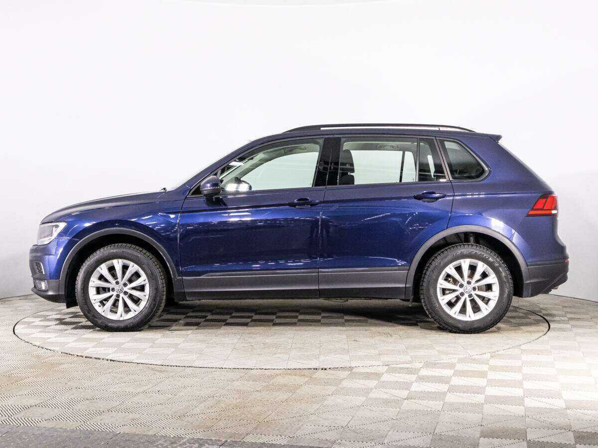 Купить Volkswagen Tiguan с пробегом. Фото: #7