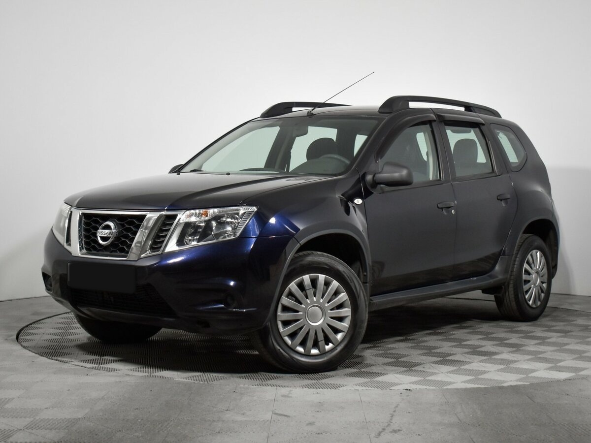 Купить Nissan Terrano с пробегом. Посмотреть фото