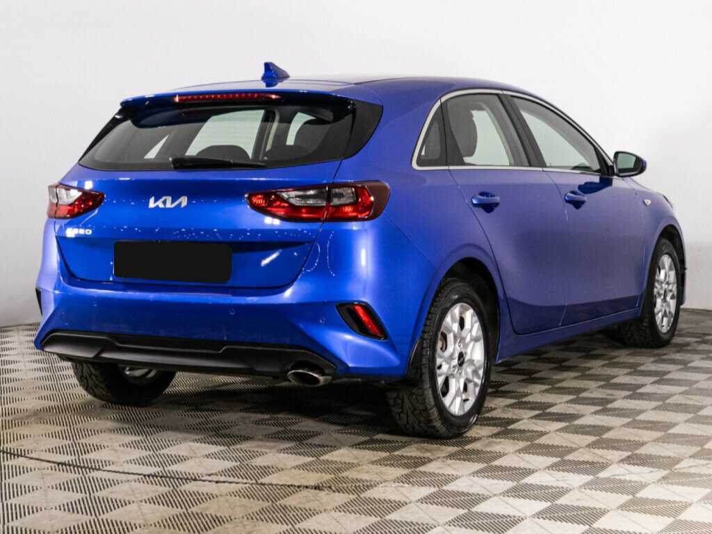 Купить Kia Ceed с пробегом. Фото: #5