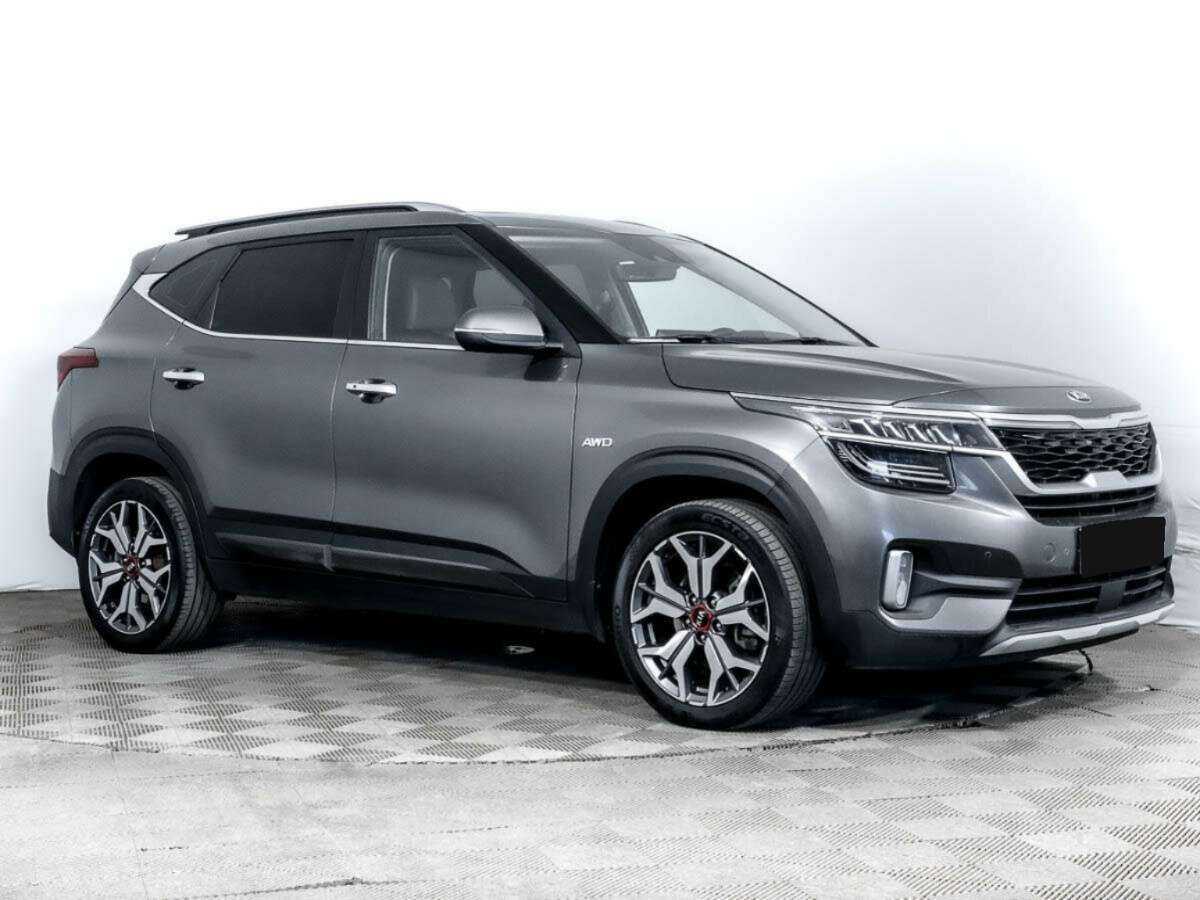 Купить Kia Seltos с пробегом. Фото: #2