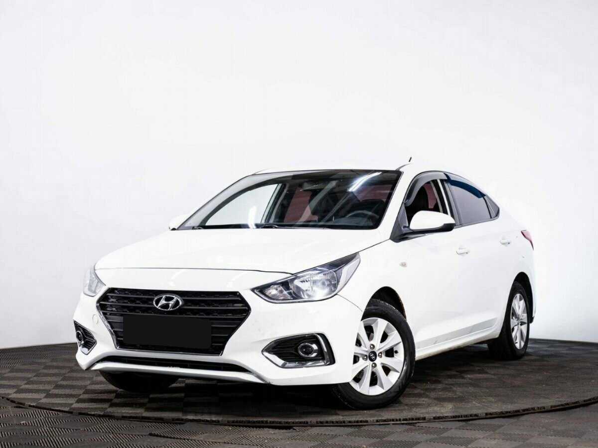 Купить Hyundai Solaris с пробегом. Фото: #0