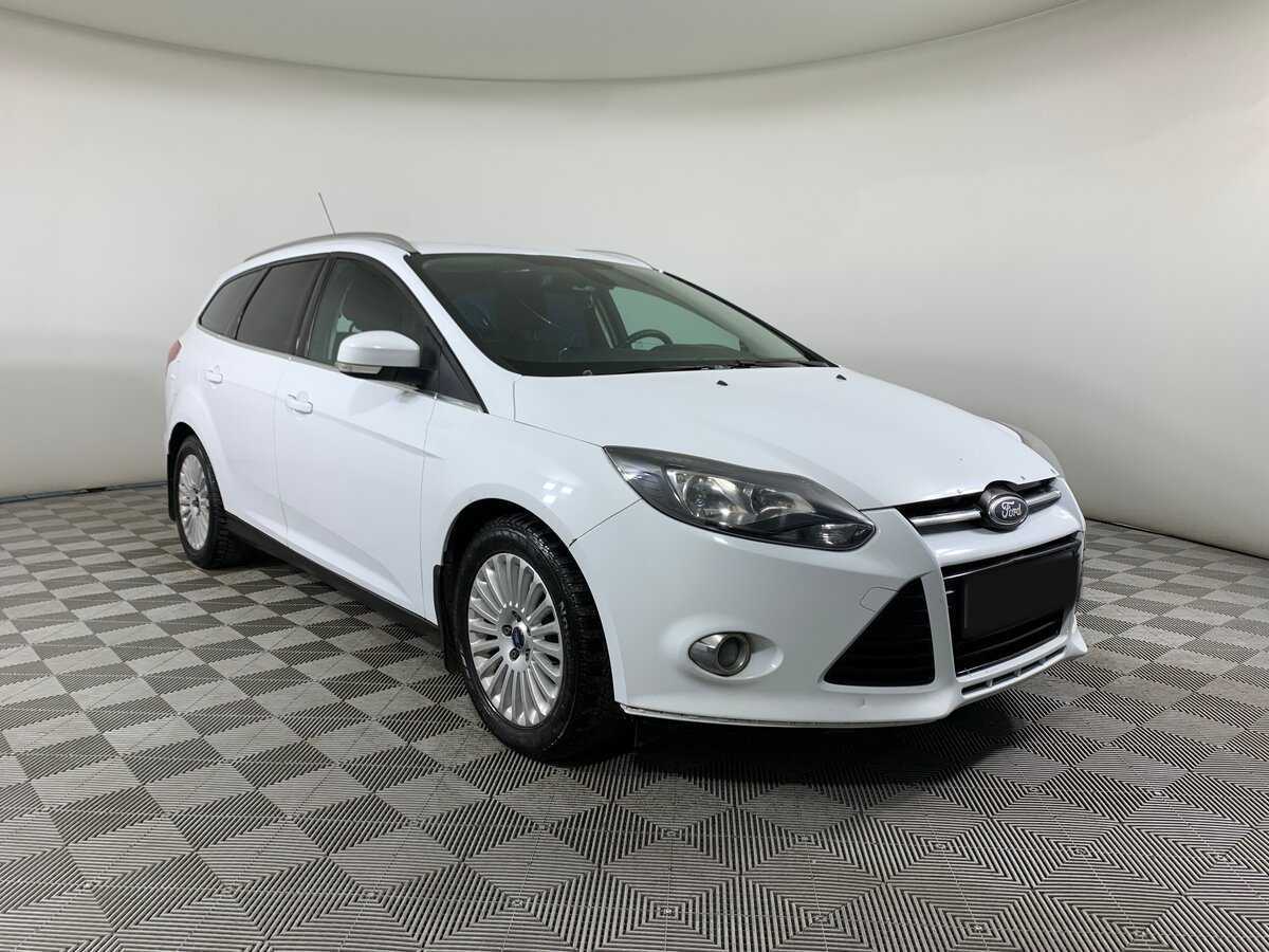 Купить Ford Focus с пробегом. Фото: #2