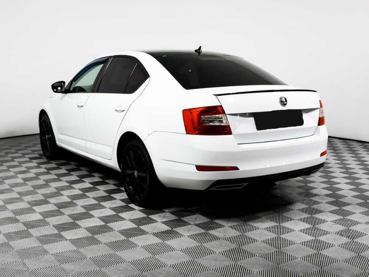 Купить Skoda Octavia с пробегом. Фото: #6
