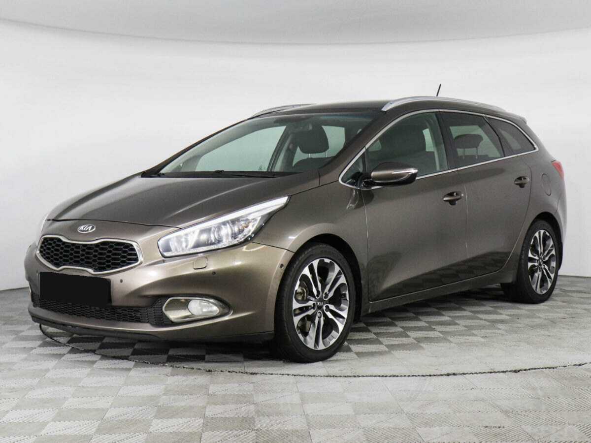 Купить Kia Ceed с пробегом. Посмотреть фото